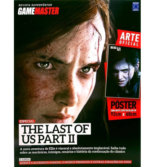 Revista Superpôster - The Last Of Us Parte II