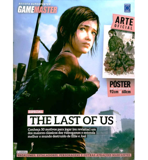 Revista Superpôster - The Last Of Us