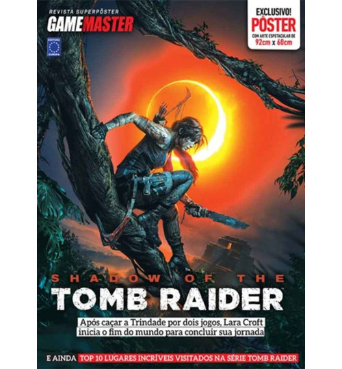 Revista Superpôster - Shadow Of The Tomb Raider
