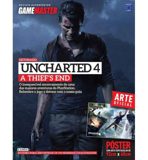 Revista Superpôster - Detonado Uncharted 4: A Thief's End