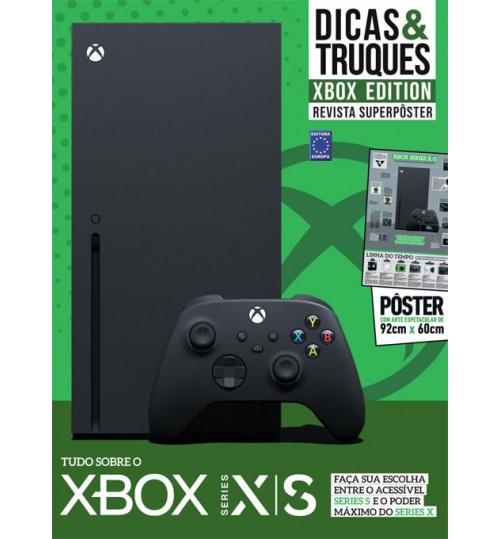 Revista SuperpÃ´ster D&T Xbox Edition - Xbox Series XS