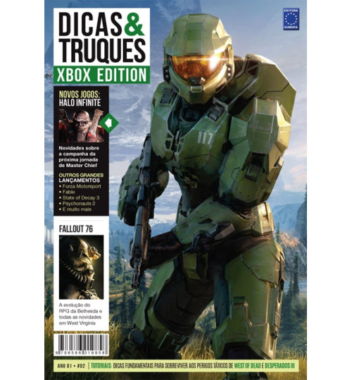 Livro Dicas e Truques Xbox Edition - Volume 2