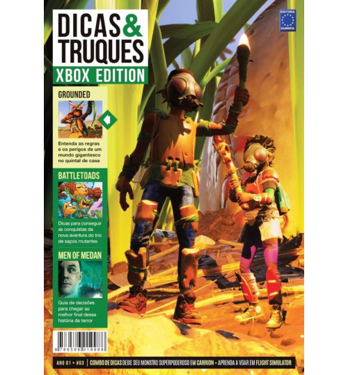 Livro Dicas e Truques Xbox Edition - Volume 3