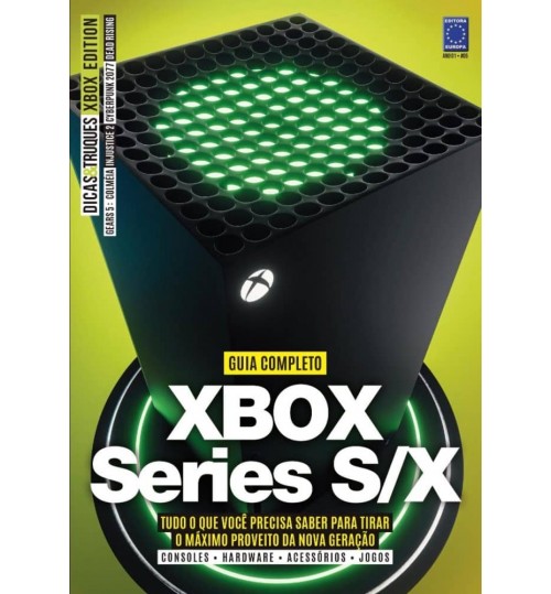 Livro Dicas e Truques Xbox Edition - Volume 5