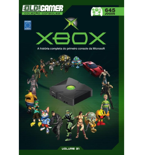Livro Dossiê OLD!Gamer Volume 21: Xbox
