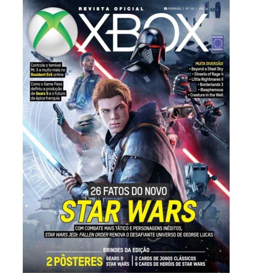 Revista Oficial Xbox - 26 Fatos do Novo Star Wars N° 162