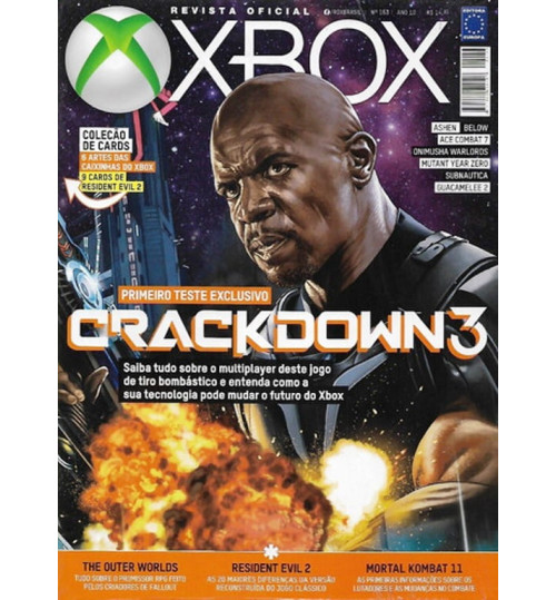 Revista Oficial Xbox - Crackdown 3 N° 153
