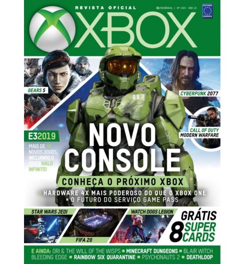 Revista Oficial Xbox Novo Console - ConheÃ§a o PrÃ³ximo Xbox NÂ°158