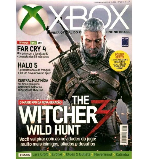 Revista Oficial Xbox - The Witcher 3: Wild Hunt N° 103