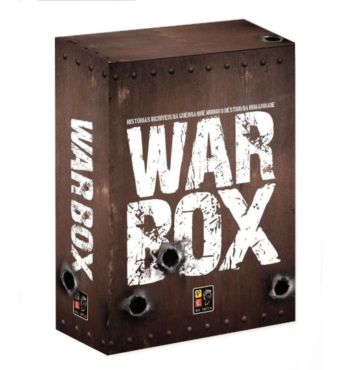 Box War - 4 Livros de Guerra