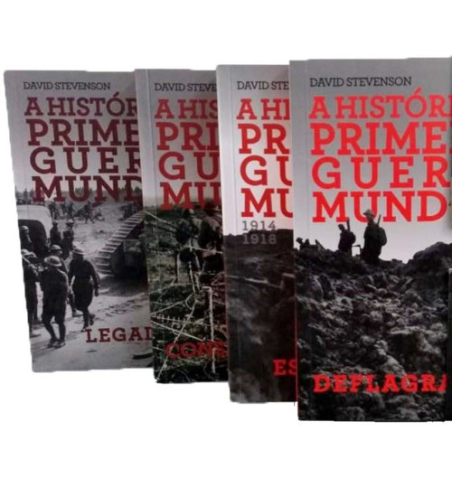 Kit A História da Primeira Guerra Mundial - 1914 - 1918