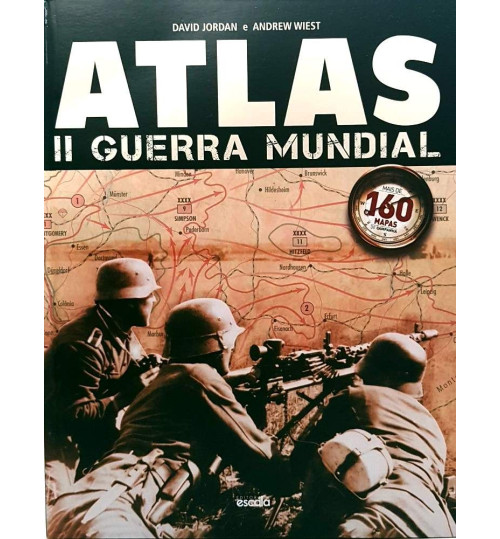 Livro Atlas II Guerra Mundial