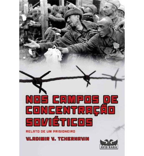 Livro Nos Campos de Concentração Soviéticos