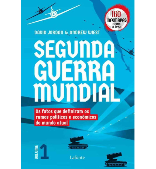 Livro Segunda Guerra Mundial - Volume 1