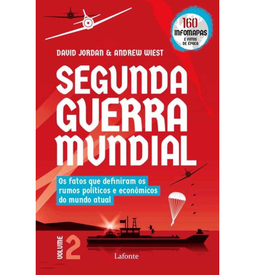Livro Segunda Guerra Mundial - Volume 2