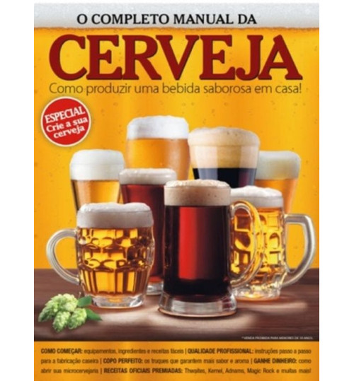 Revista O Completo Manual da Cerveja 