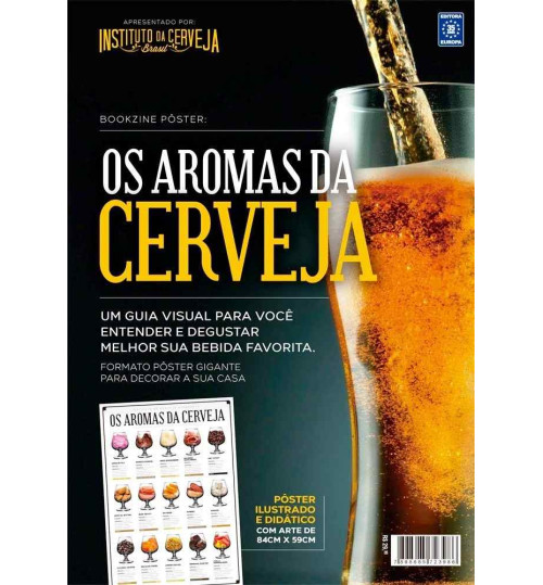 Revista Superpôster Bookzine - Os Aromas da Cerveja