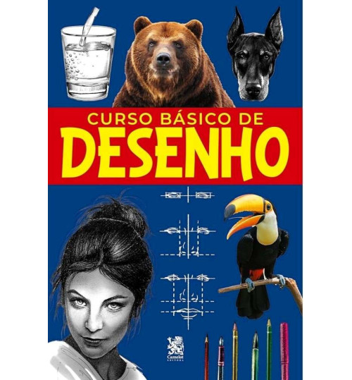 Livro Curso Básico de Desenho