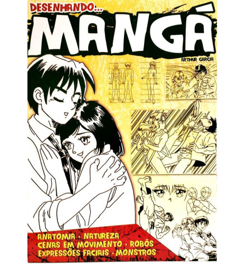 Livro Desenhando Mangá