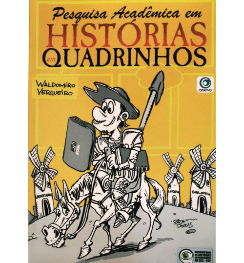 Livro Pesquisa Acadêmica em História em Quadrinhos