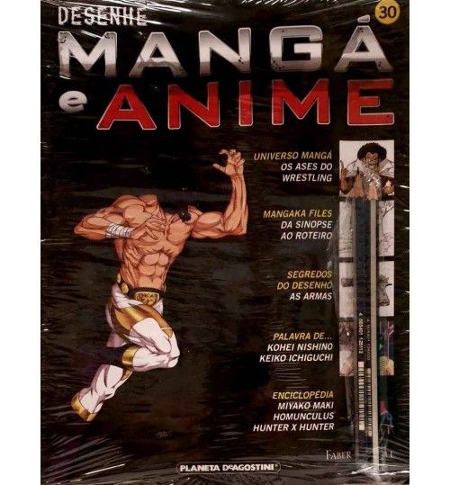 Revista Desenhe MangÃ¡ e Anime Volume 30