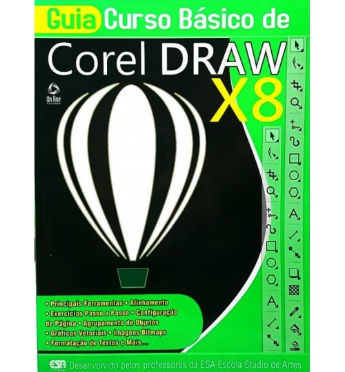 Revista Guia Corel Draw X8