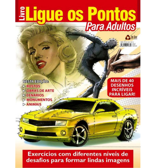 Revista Ligue Os Pontos Para Adultos