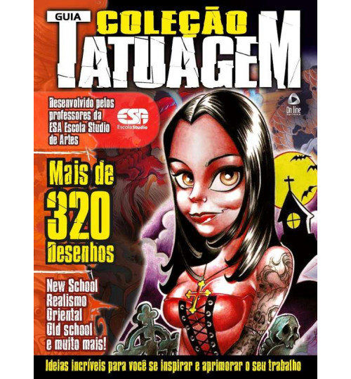 Revista Guia Coleção Tatuagem