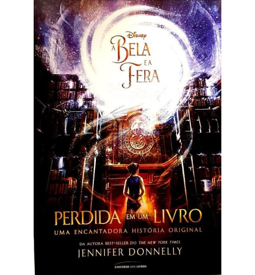 Livro A Bela e a Fera Perdida em um Livro