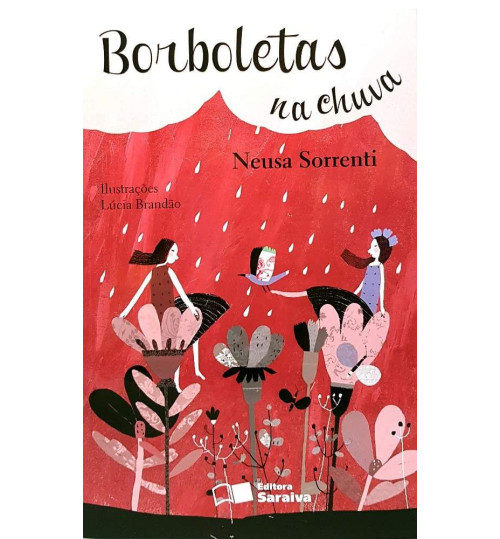 Livro Borboletas na Chuva