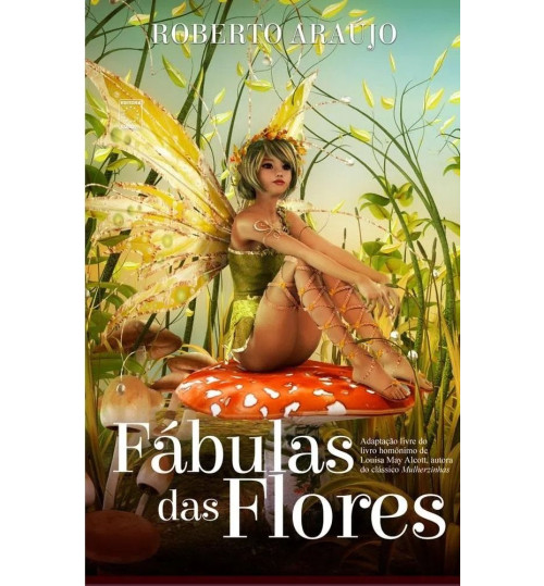 Livro Fábulas das Flores