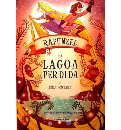 Livro Rapunzel e a Lagoa Perdida