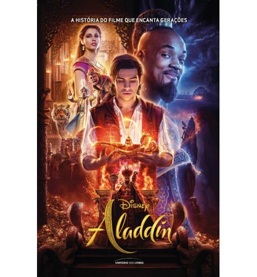 Livro Aladdin - A História do Filme que Encanta Gerações