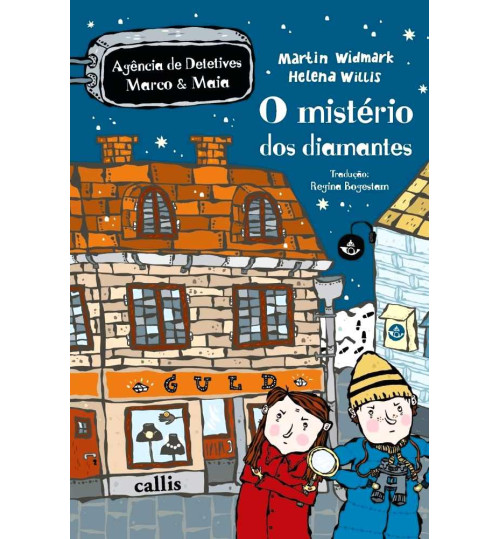 Livro O Mistério dos Diamantes