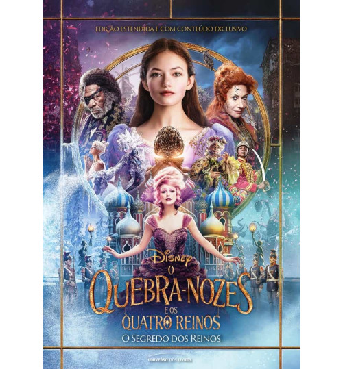 Livro Quebra Nozes - E os Quatro Reinos