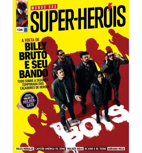 Revista Mundo dos Super-HerÃ³is - A volta de Billy Bruto e seu Bando NÂ° 124