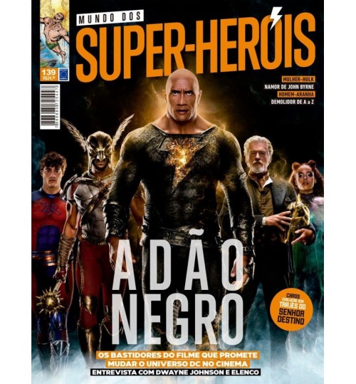 Revista Mundo Dos Super-HerÃ³is - AdÃ£o Negro NÂ° 139