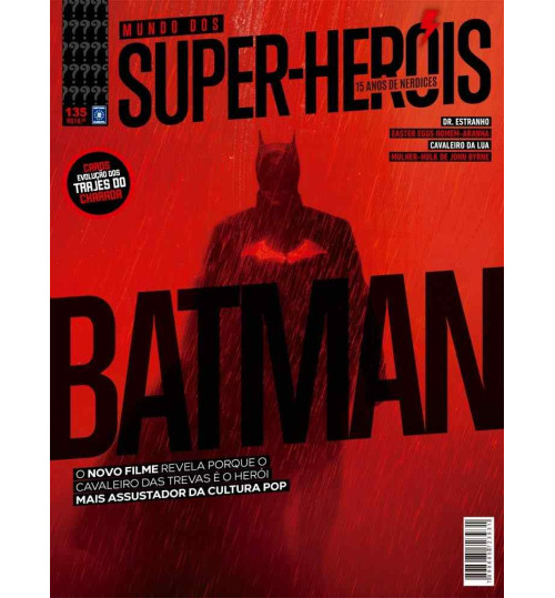 Revista Mundo Dos Super-Heróis - Batman N° 135