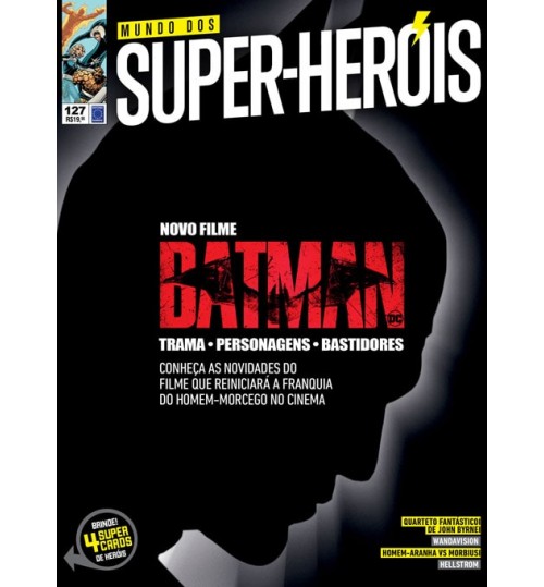 Revista Mundo dos Super-Heróis - Batman Novo Filme N° 127