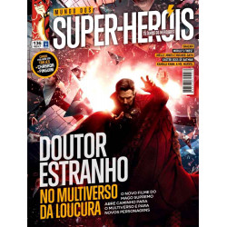 Revista Mundo Dos Super-Heróis - Doutor Estranho no Multiverso da Loucura N° 136