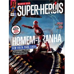 Revista Mundo Dos Super-Heróis - Homem-Aranha Sem Volta Para Casa N° 134
