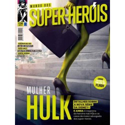 Revista Mundo Dos Super-HerÃ³is - Mulher Hulk NÂ° 138