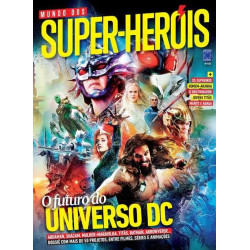 Revista Mundo dos Super-Heróis - O Futuro do Universo DC N° 102