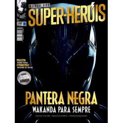 Revista Mundo Dos Super-Heróis - Pantera Negra: Wakanda Para Sempre N° 140