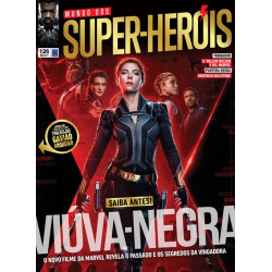 Revista Mundo dos Super-Heróis - Saiba Antes! Viúva-Negra N° 126
