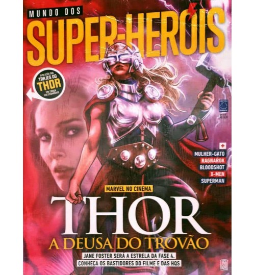 Revista Mundo dos Super-HerÃ³is - Thor A Deusa do TrovÃ£o NÂ° 118