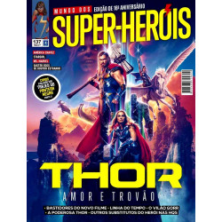 Revista Mundo Dos Super-Heróis - Thor, Amor e Trovão N° 137