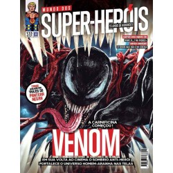 Revista Mundo Dos Super-Heróis - Venon, A Carnificina Começou! N° 133