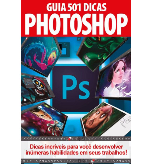 Revista Guia 501 Dicas Photoshop