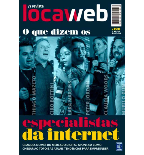 Livro Revista Locaweb - O Que Dizem os Especialistas da Internet N° 120
